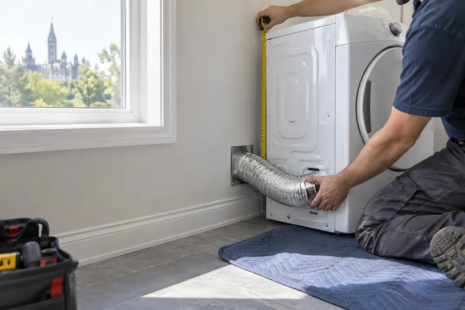 Dryer Installation service by Applicare in Ottawa