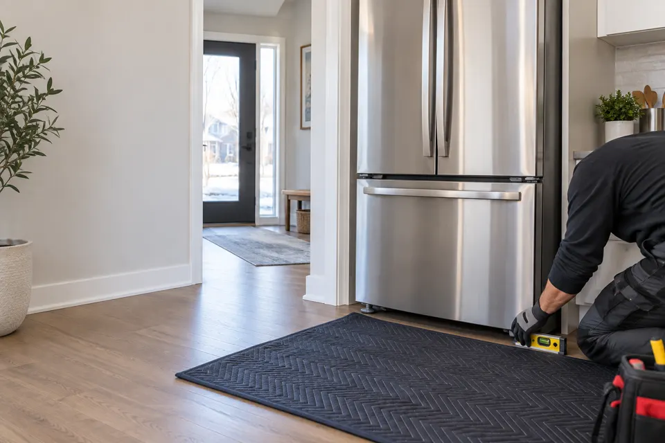 Fridge Installation service by Applicare in Ottawa