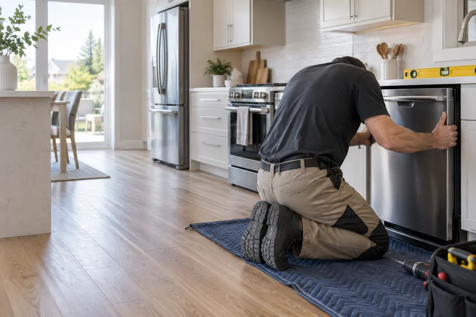Appliance Installation service by Applicare in Ottawa