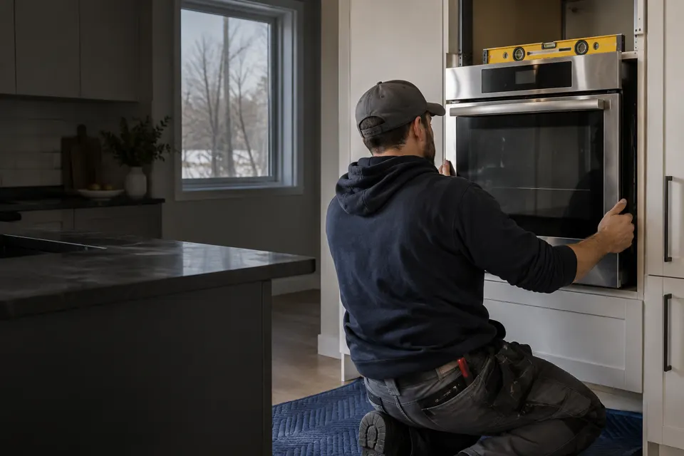 Oven Installation service by Applicare in Ottawa